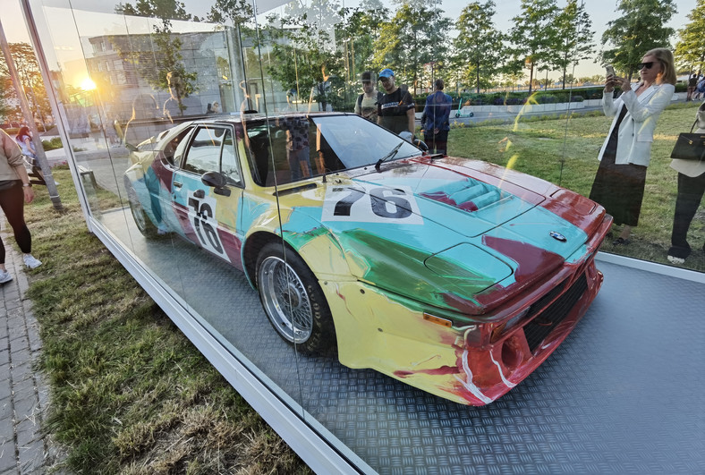 BMW Art Car Collection #04 BMW M1 Andy Warhol 1979 r.