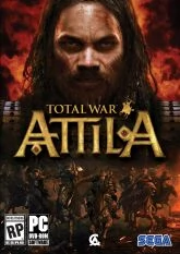 Okładka: Total War: Attila