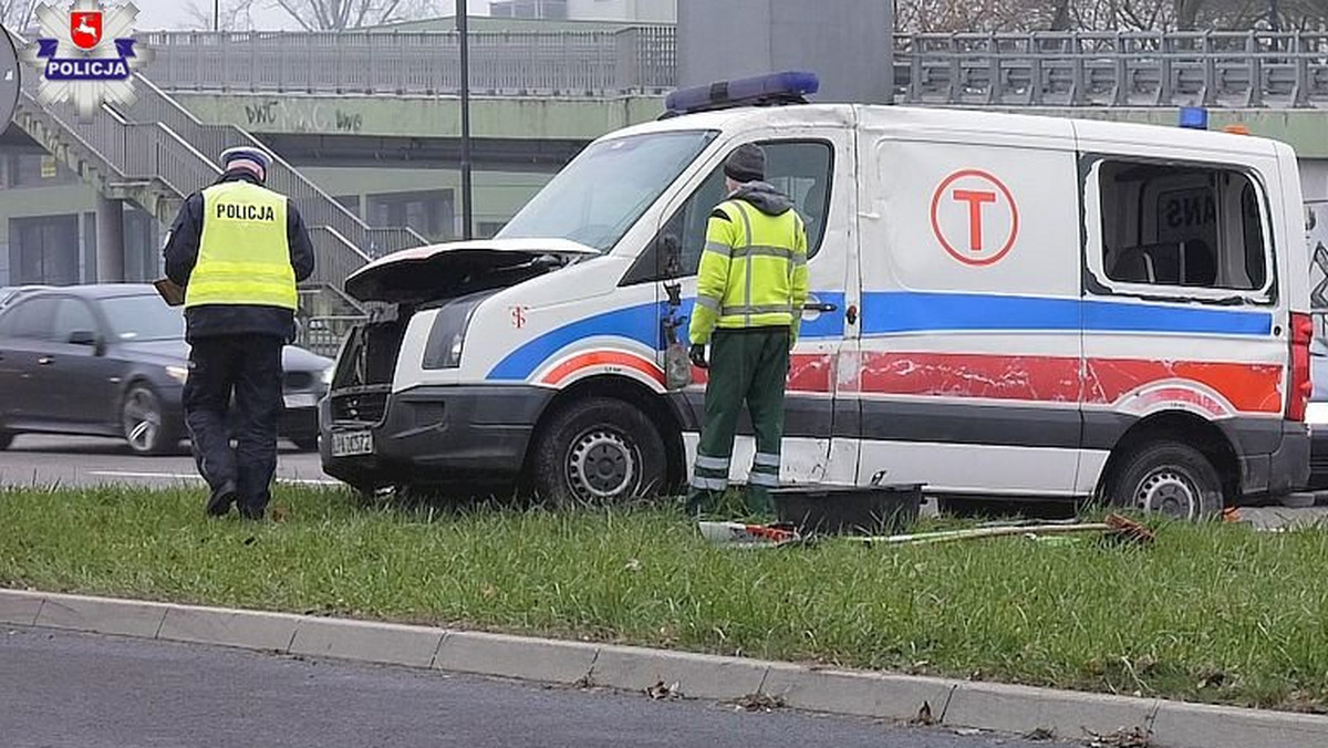 Lublin: wypadek kareki z 5-letnim dzieckiem