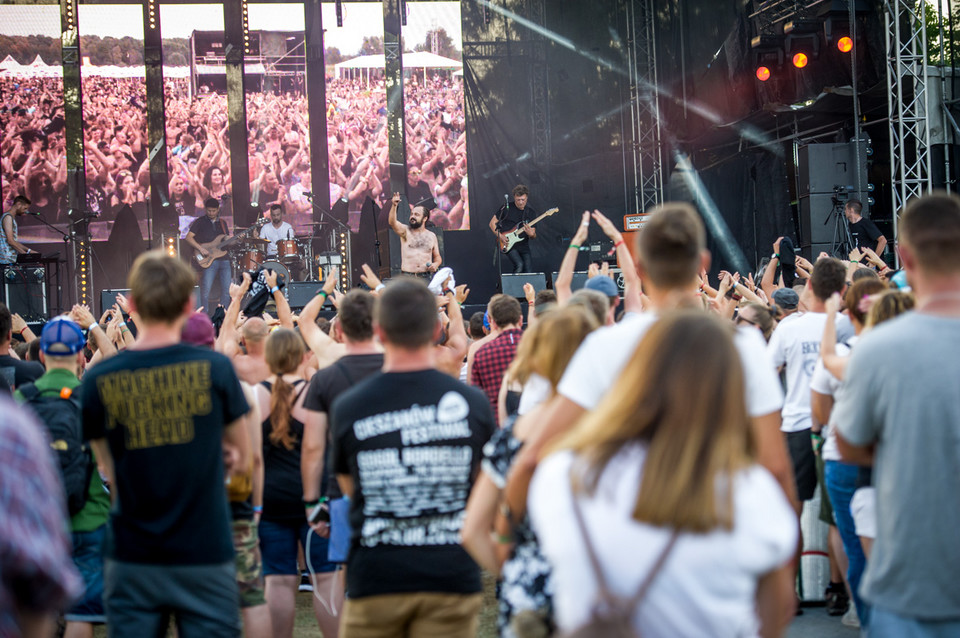 Cieszanów Rock Festival 2018: