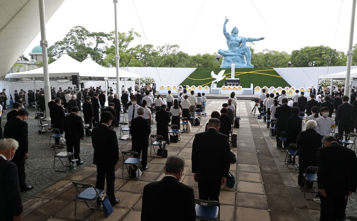 76. rocznica zrzucenia bomby atomowej na  Nagasaki