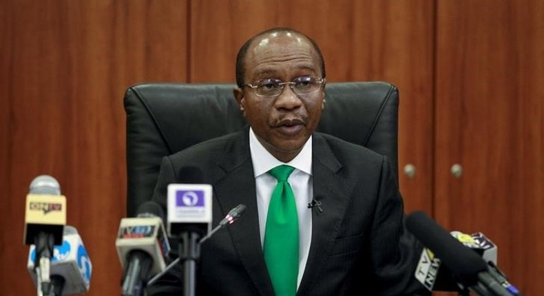 Central Bank Governor Godwin Emefiele.   REUTERS/Afolabi Sotunde