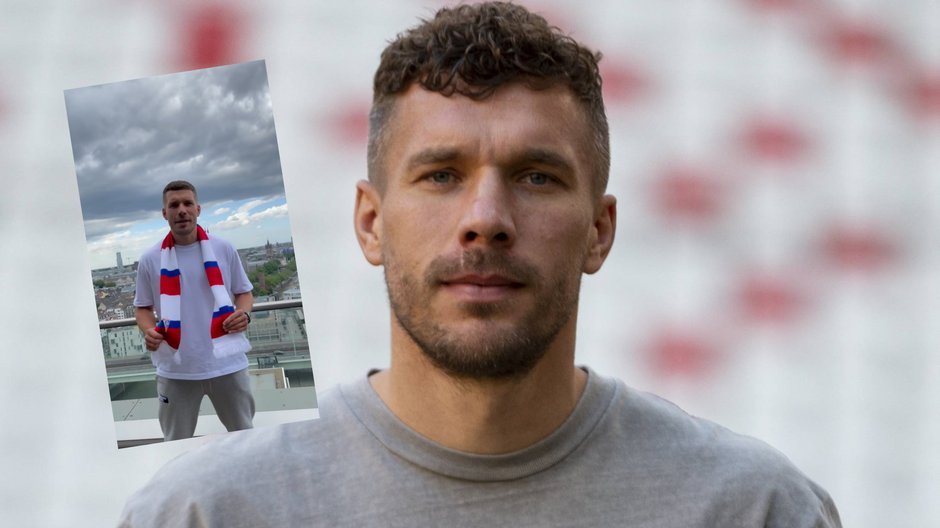 Lukas Podolski Nagral Wiadomosc Do Kibicow Gornika Zabrze Kiedy Powitanie Pilkarza Sport