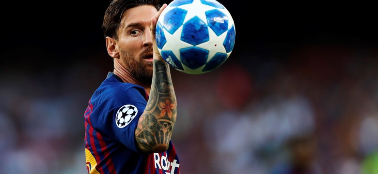 Liga Mistrzów: Messi z trzema golami. Barcelona zaczęła z wysokiego "C"