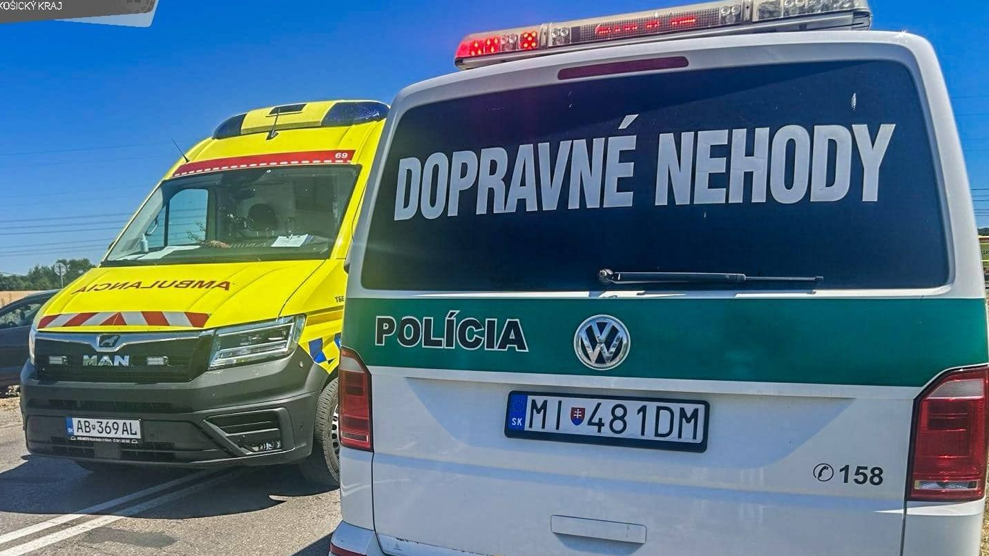 Dopravná nehoda, ilustračná fotka.