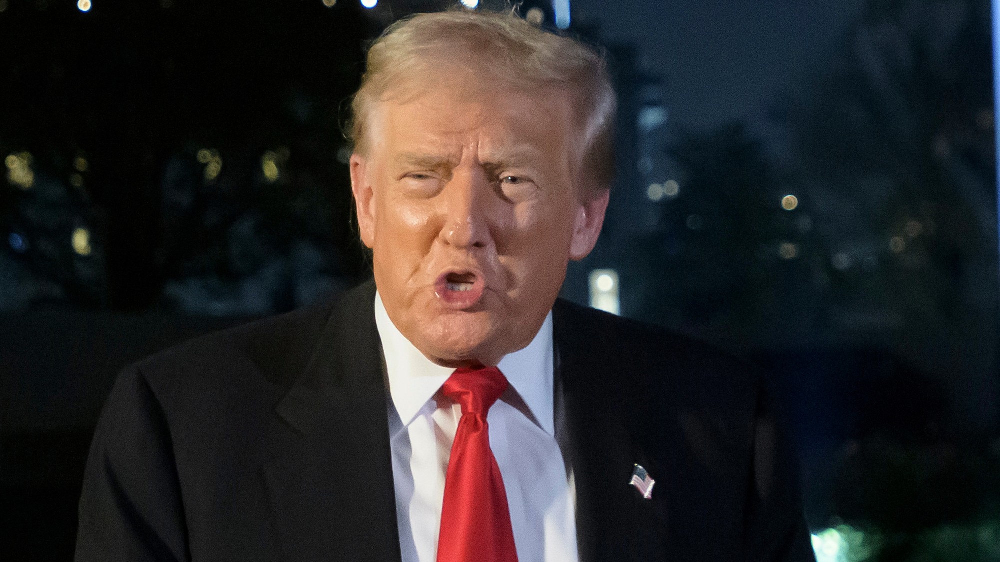 Prezident USA Donald Trump.