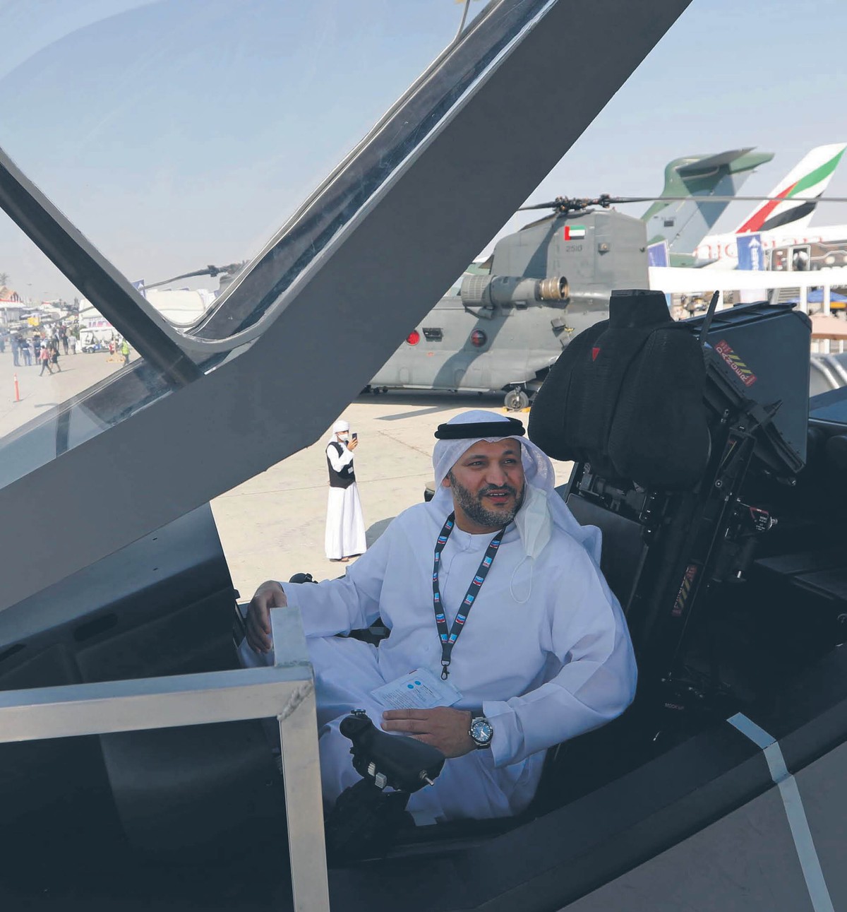 Emiratczycy utrzymują, że dyskusje na temat F-35 mogą zostać wznowione w przyszłości