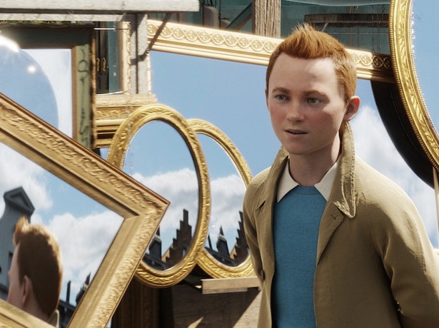 Tintin – wspólne dziecko Spielberga, Jacksona i Herge'a