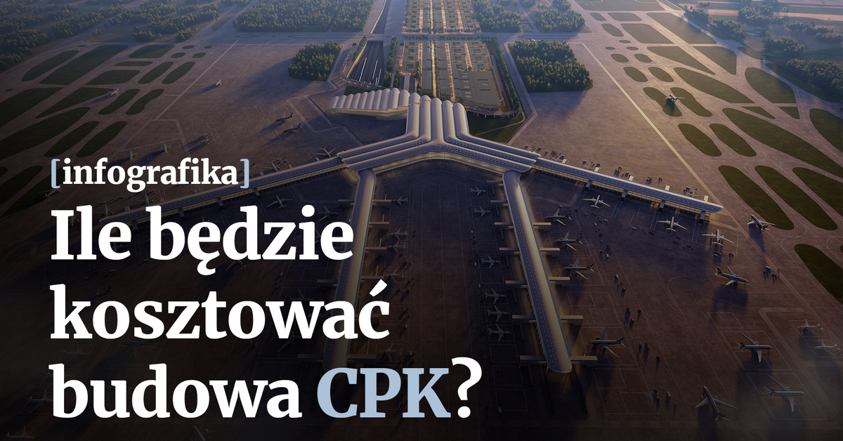  Ile będzie kosztować budowa CPK? Tyle zapłacimy za poszczególne elementy