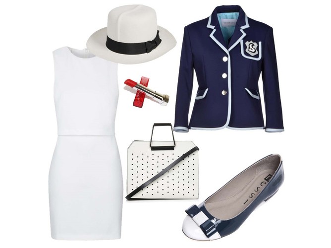 Wiosenne STYLIZACJE z balerinkami w klimacie Coco Chanel