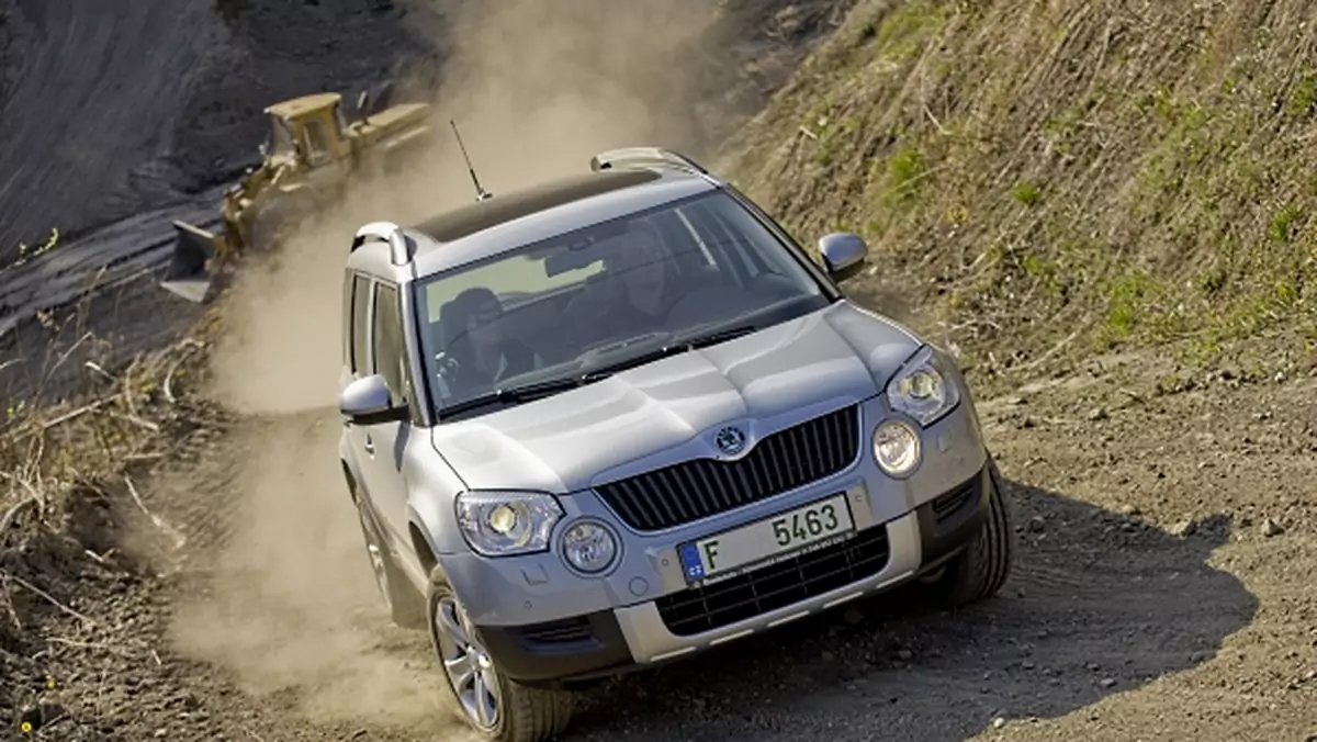 Skoda Yeti