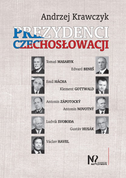 Autor tego artykułu jest autorem kilku książek o historii krajów Europy Środkowej. Jego najnowszą książką są "Prezydenci Czechosłowacji", wyd. Znak