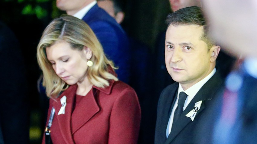 Prva dama Ukrajine, Olena Zelenska, učestvuje u događajima usmerenim na obrazovanje i povratak dece otete od strane Rusije