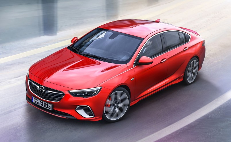 Opel insignia GSi