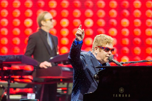 Elton John w Sopocie. Koncert w Operze Leśnej 09.07.2017 fot. K. KUBUŚKA / Fundacja Peace Festival.