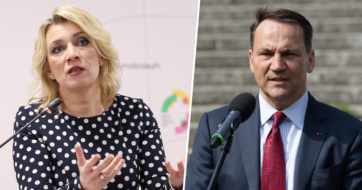 Zacharowa uderza w Sikorskiego. Mocna odpowiedź rzecznika MSZ