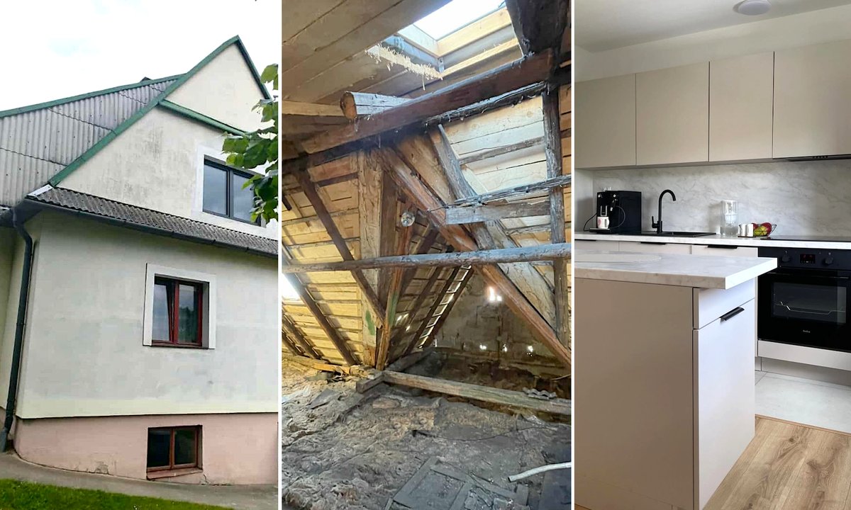 Anna remontuje stary dom. "Nie czuję wielkiego entuzjazmu"