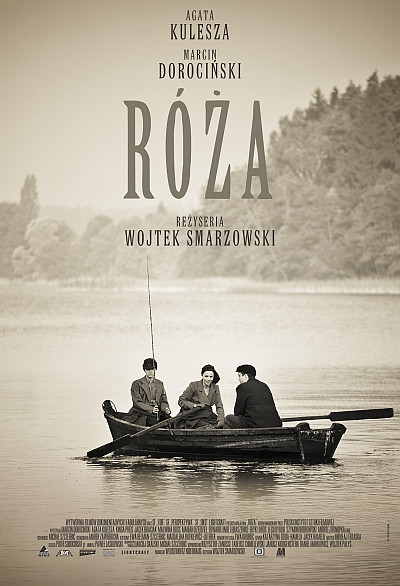 "Róża" plakat maly