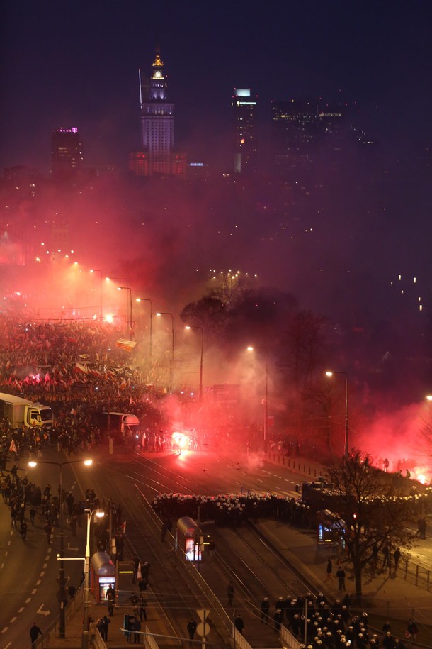 WARSZAWA MARSZ NIEPODLEGOCI 2014 NARODOWCY