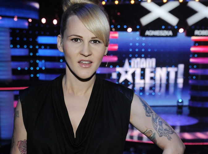 Agnieszka Chylińska w 'Mam talent'