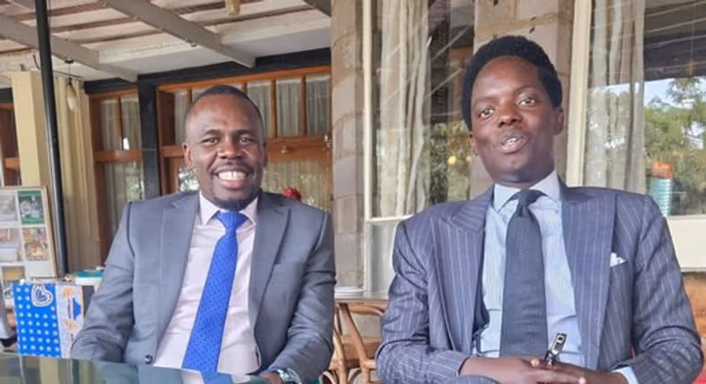 Kasmuel McOure Faces Backlash After Viral Photo with UDA Chief Whip, Defends Activism Approach