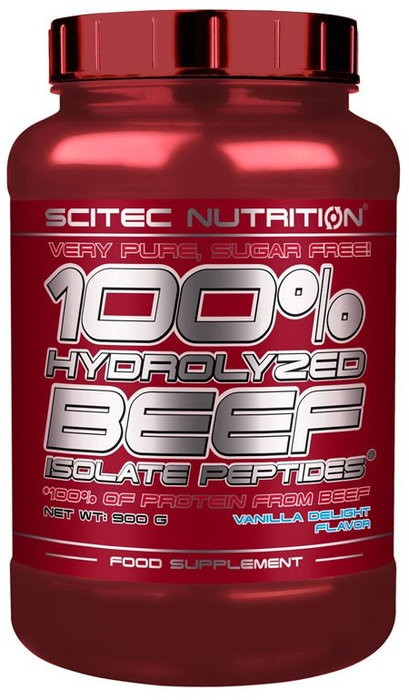 Scitec Hydrolyzed Beef Isolate Peptides - 900g