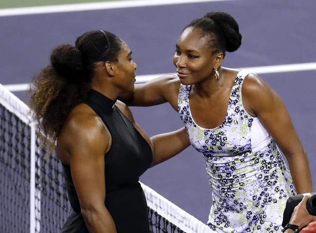 Indian Wells: Venus Williams nie miała litości dla siostry. Serena Williams wyeliminowana