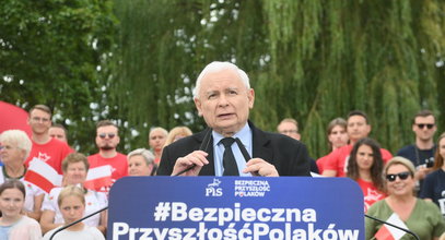 Oto sekret Kaczyńskiego. Politolog wyjaśnia, dlaczego szef PiS wystartuje z Kielc