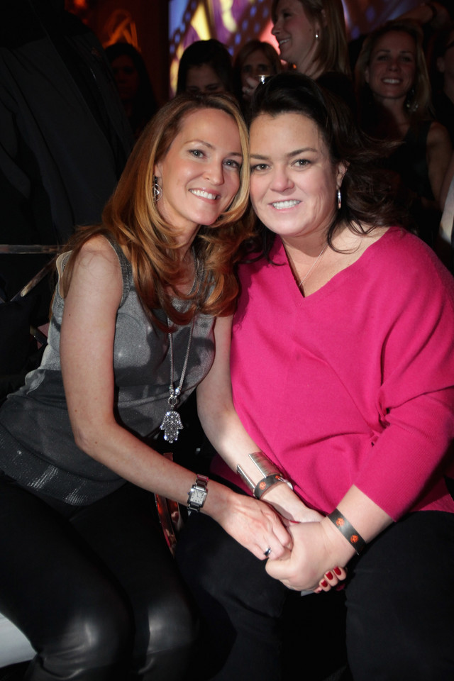 Rosie O'Donnell i Michelle Rounds