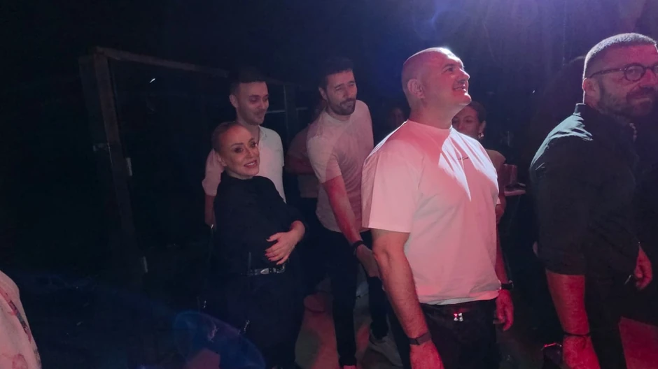 Slađa Alegro sa mužem