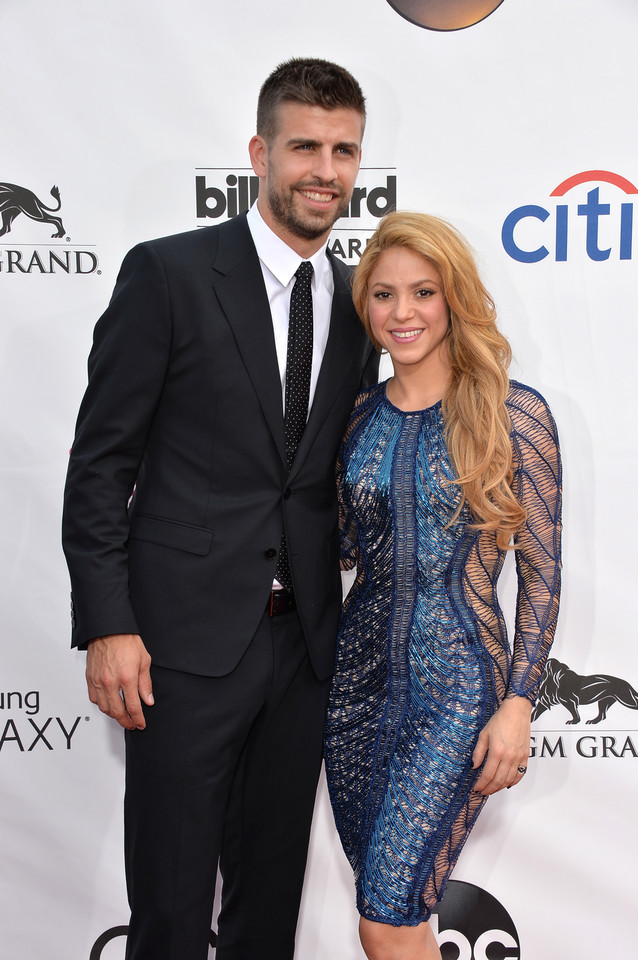 Gerard Pique i Shakira