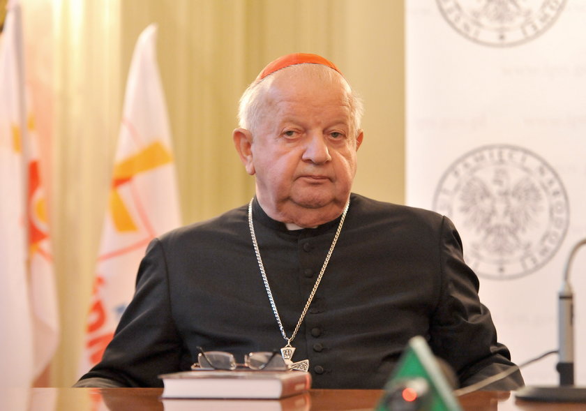 Kardynał Stanisław Dziwisz 