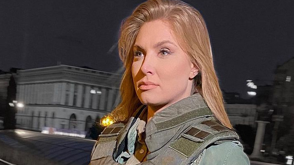 Karolina Pajączkowska z TVP Info przebywa w Ukrainie. "Zawiedliśmy jako ludzkość"