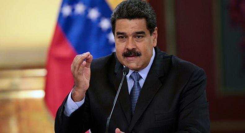 Venezuelan President Nicolas Maduro Maduro's government has massively devalued the national currency as part of a raft of measures intended to halt the economy's free-fall into hyperinflation