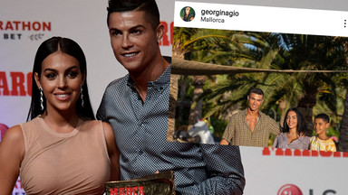 Partnerka Cristiano Ronaldo pokazała zdjęcia z wakacji. Dzieci skradły show