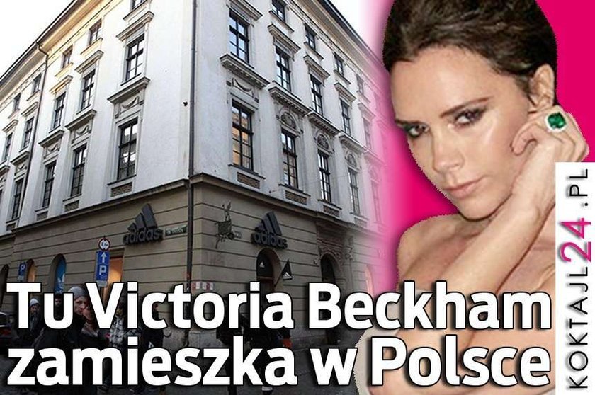 Tu Victoria Beckham zamieszka w Polsce