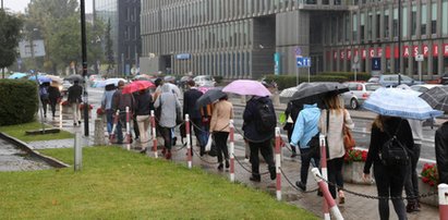 Horror na Mokotowie. Pierwszy dzień utrudnień