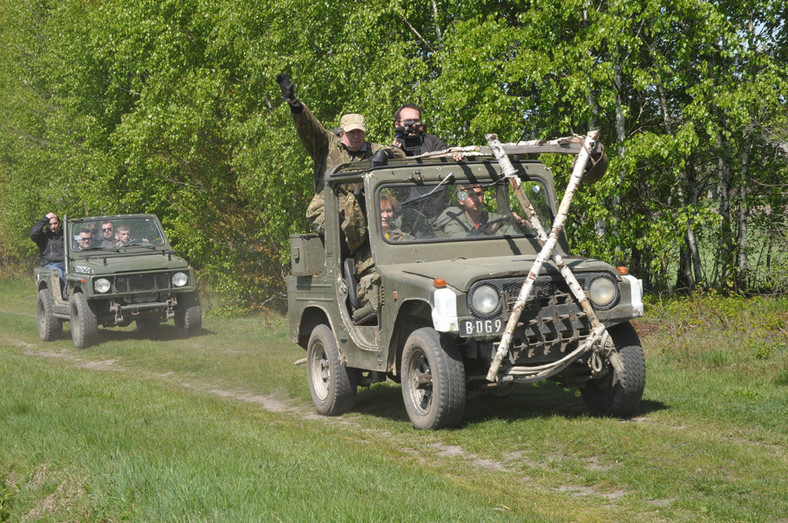 Freelander Active Trophy: fani jazdy w terenie spotkali się na poligonie