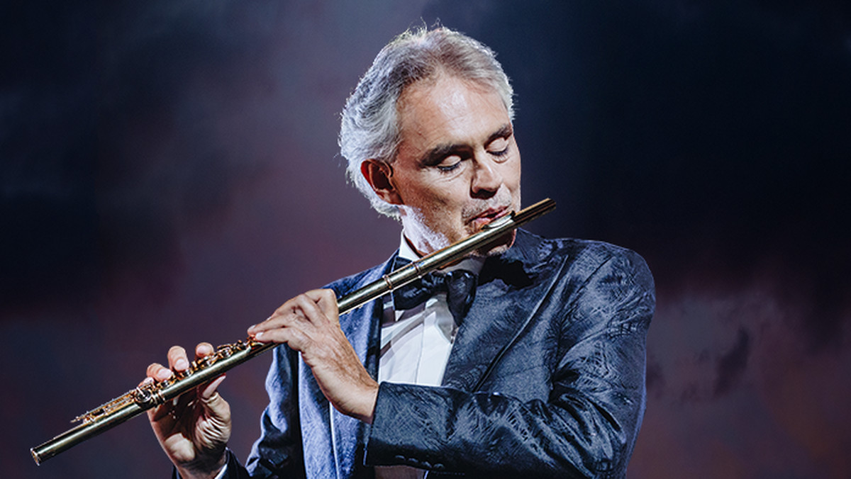 Andrea Bocelli w Polsce. Znamy datę koncertu