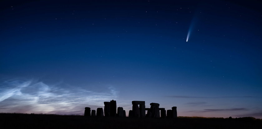 Niezwykłe zjawisko nad Stonehenge! Czegoś podobnego długo nie zobaczymy