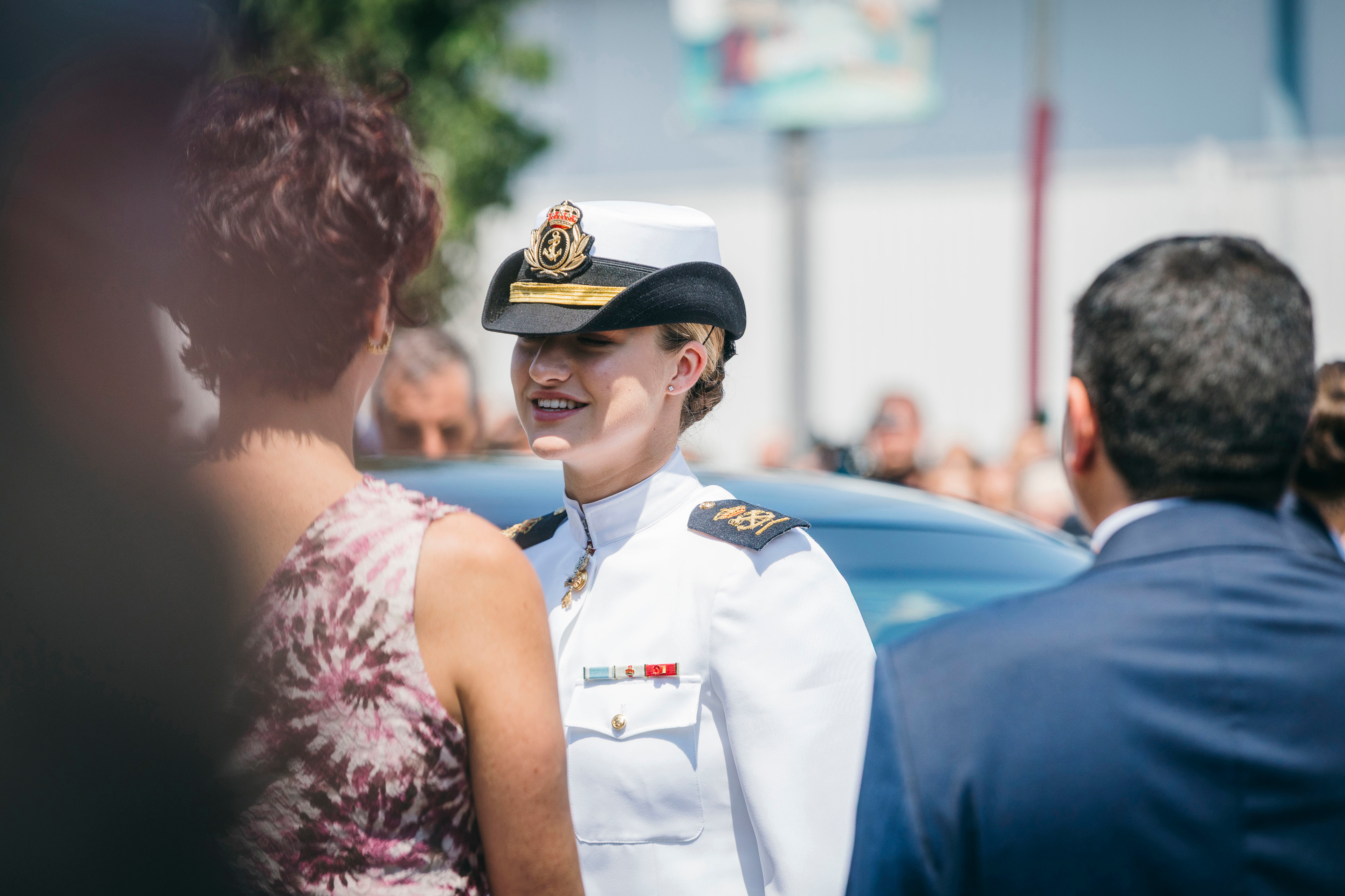 Princesa Leonor nombrada Alférez Alumna Academia del Aire
