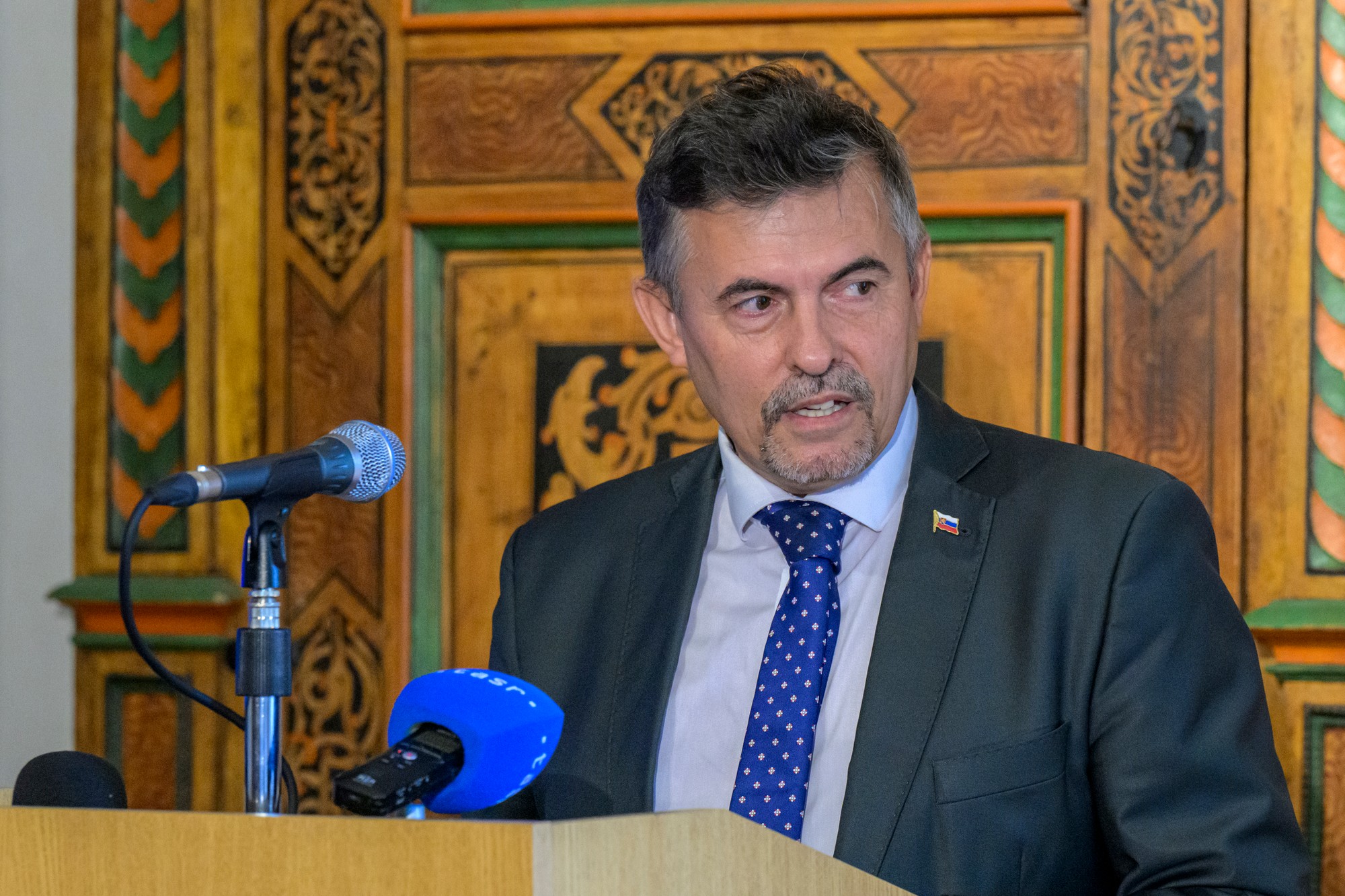 Generálny tajomník služobného úradu Ministerstva kultúry Lukáš Machala. 