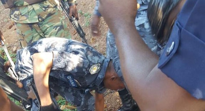 Police seize guns and cutlasses in Talensi by-elections