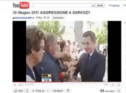 Pół roku w zawieszeniu dla mężczyzny, który napadł na Sarkozy'ego