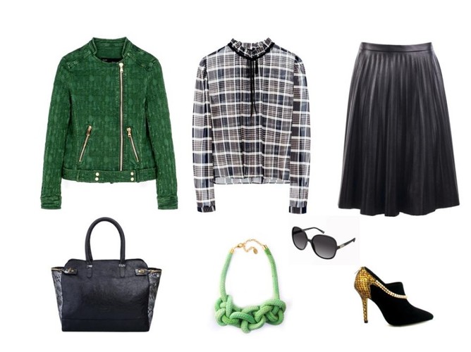 Pełnia kobiecości w zimowym stylu