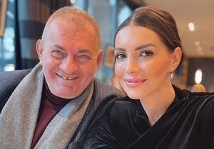 Jelena Simić sa mužem