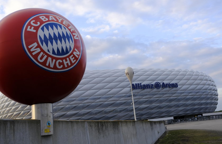 Allianz Arena do remontu