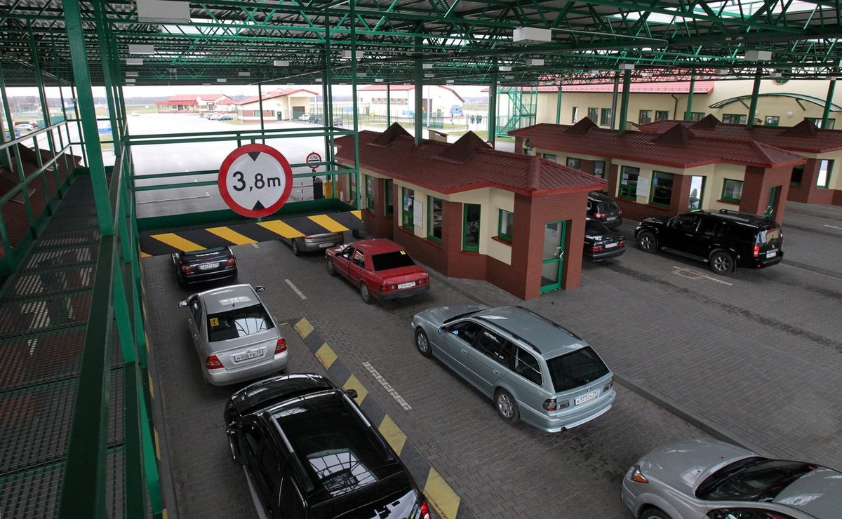 Przejście graniczne Grzechotki-Mamonowo