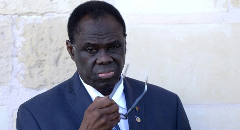 Former president of Burkina Faso Michel Kafando, pictured in November 2015, is the new UN envoy to Burundi, and the country's officials are optimistic about his appointment and the impact he will have on the ongoing violence there