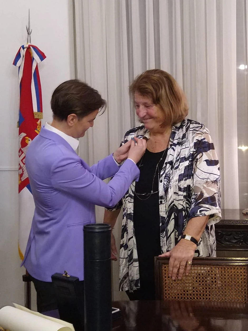 Ana Brnabić i Susana Ruiz Ćeruti